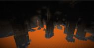 Journey to the Center of the Minecraft Earth (Image via Minecraft)
